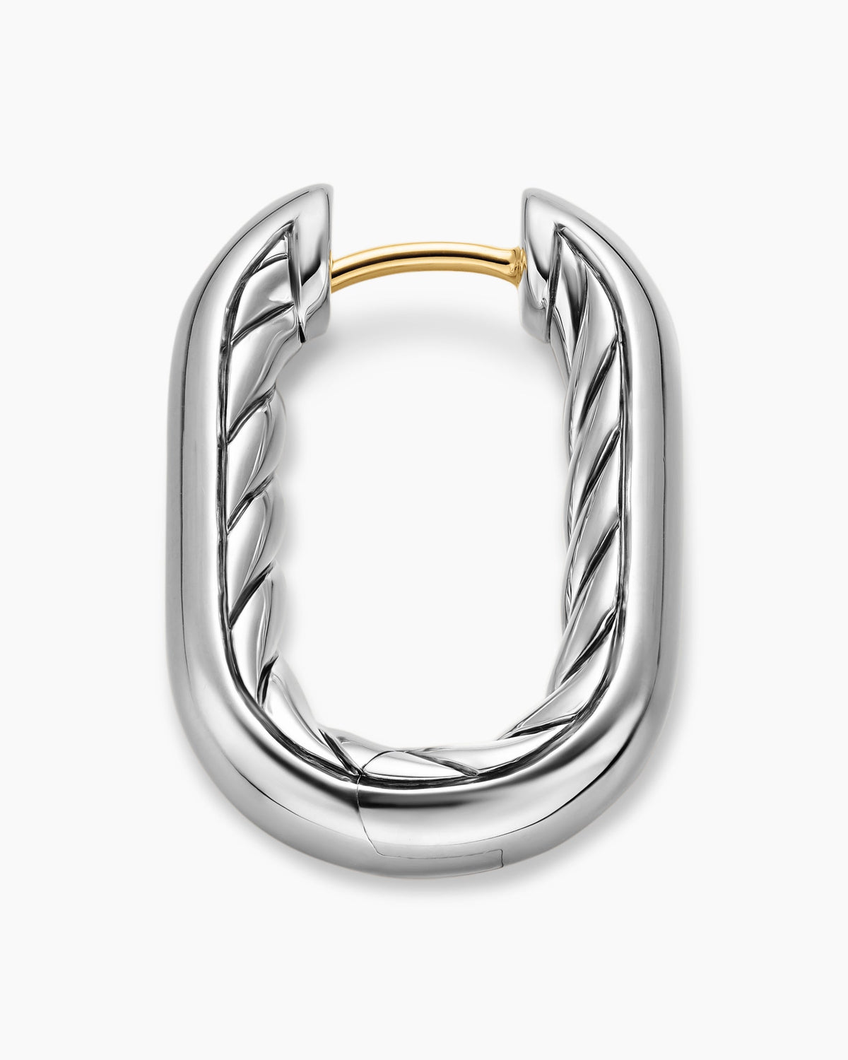 David Yurman DY Madison Smooth Hoop Earrings David Yurman Women’s