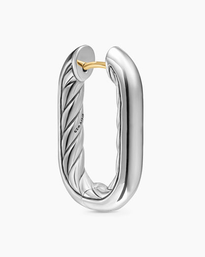 David Yurman DY Madison Smooth Hoop Earrings David Yurman Women’s