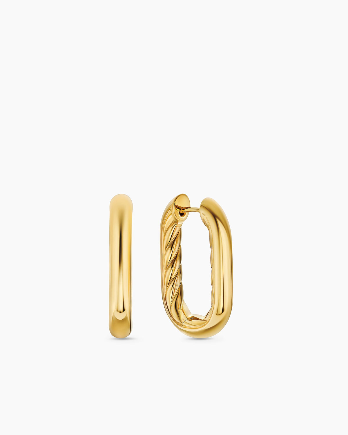 David Yurman DY Madison Smooth Hoop Earrings David Yurman Women’s