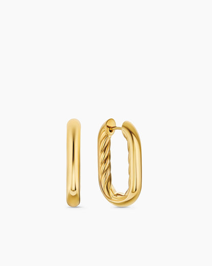 David Yurman DY Madison Smooth Hoop Earrings David Yurman Women’s