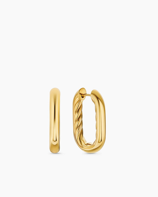 David Yurman DY Madison Smooth Hoop Earrings David Yurman Women’s