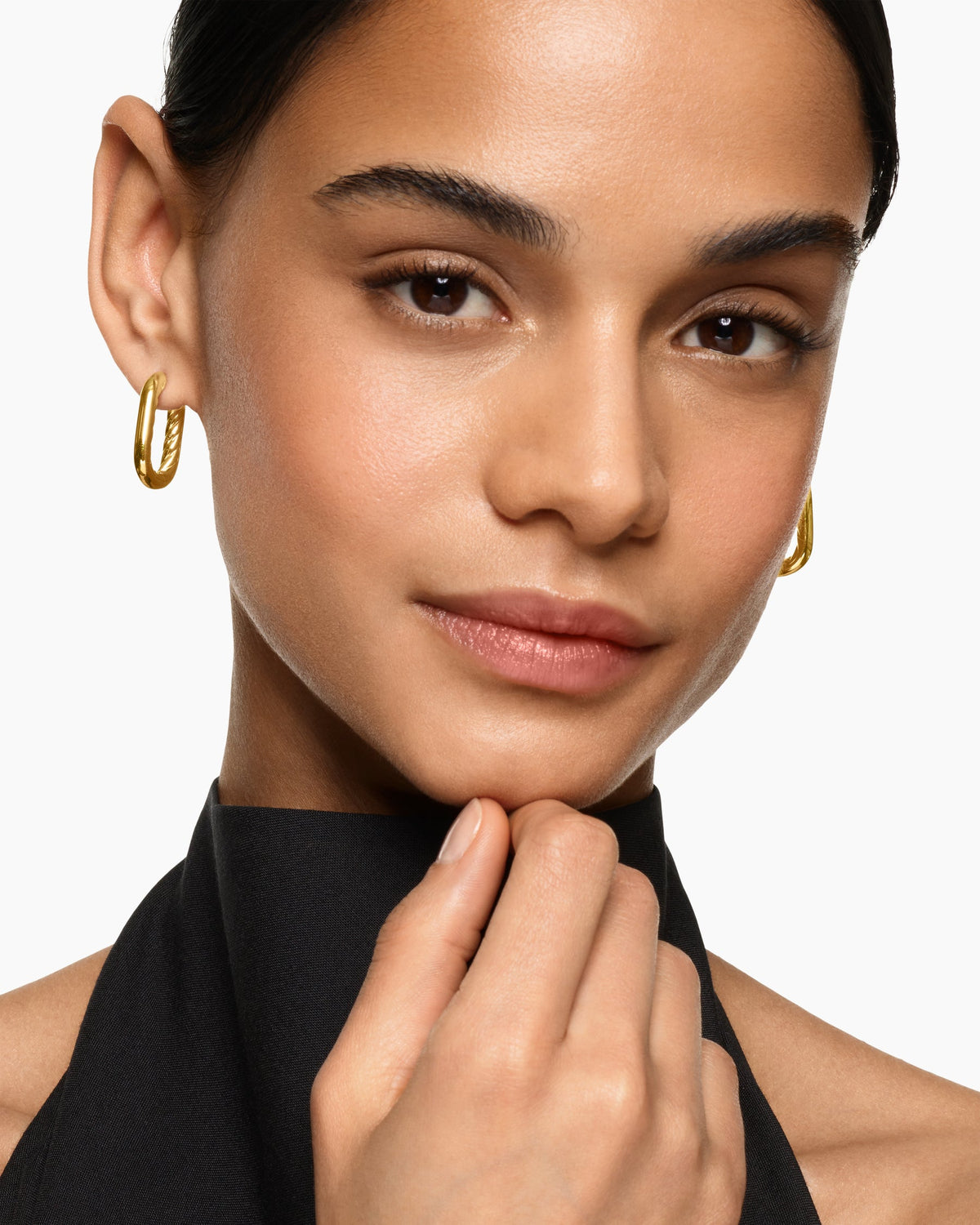 David Yurman DY Madison Smooth Hoop Earrings David Yurman Women’s
