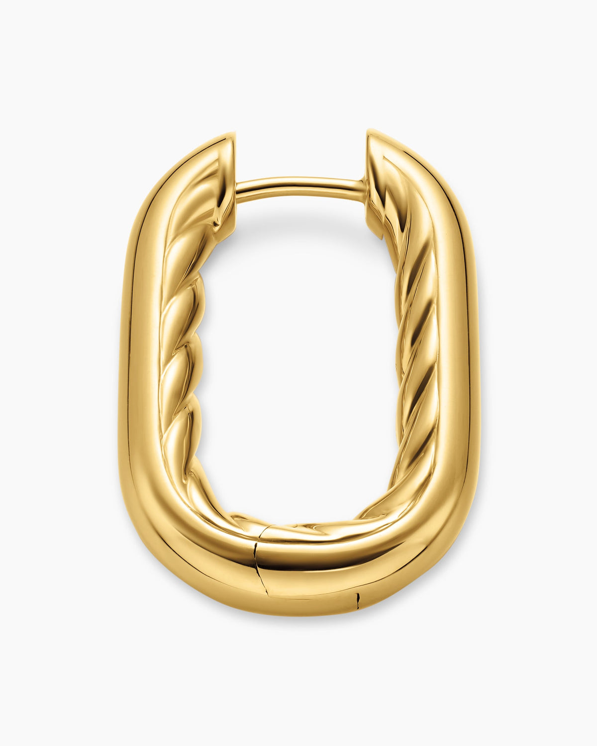 David Yurman DY Madison Smooth Hoop Earrings David Yurman Women’s