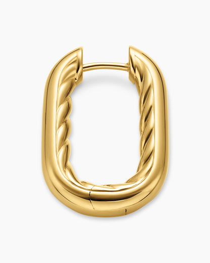 David Yurman DY Madison Smooth Hoop Earrings David Yurman Women’s