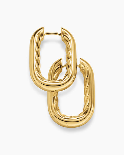 David Yurman DY Madison Smooth Hoop Earrings David Yurman Women’s