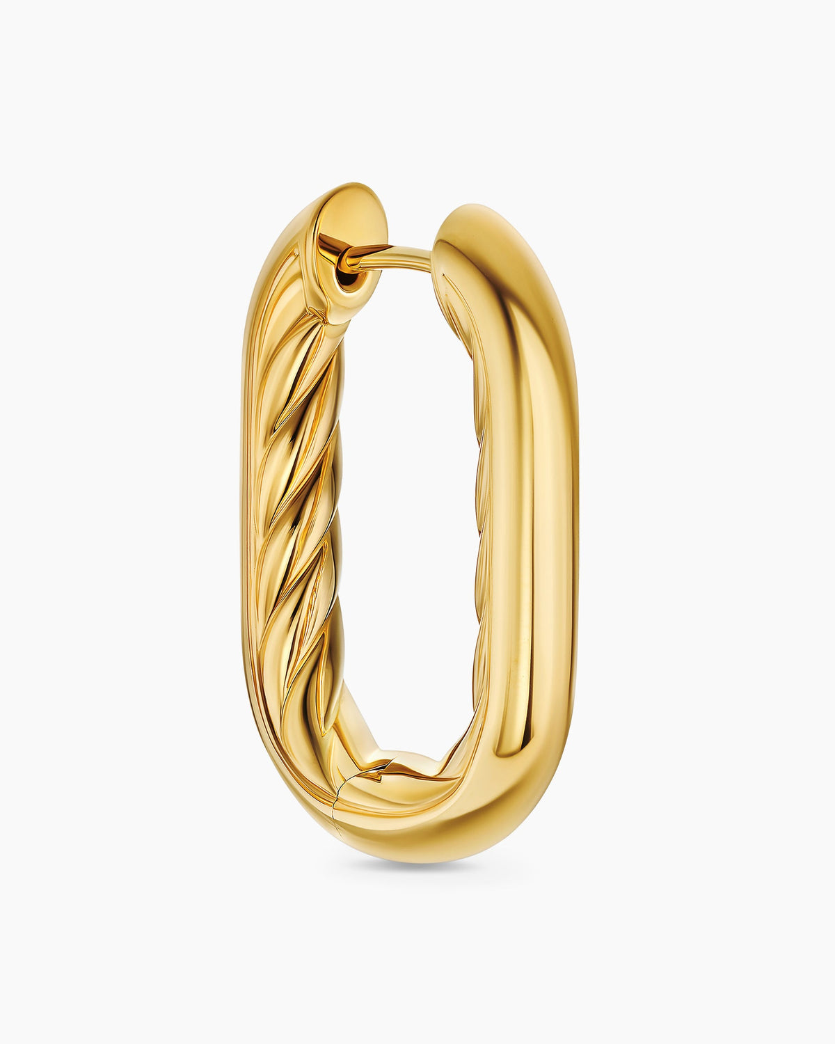 David Yurman DY Madison Smooth Hoop Earrings David Yurman Women’s