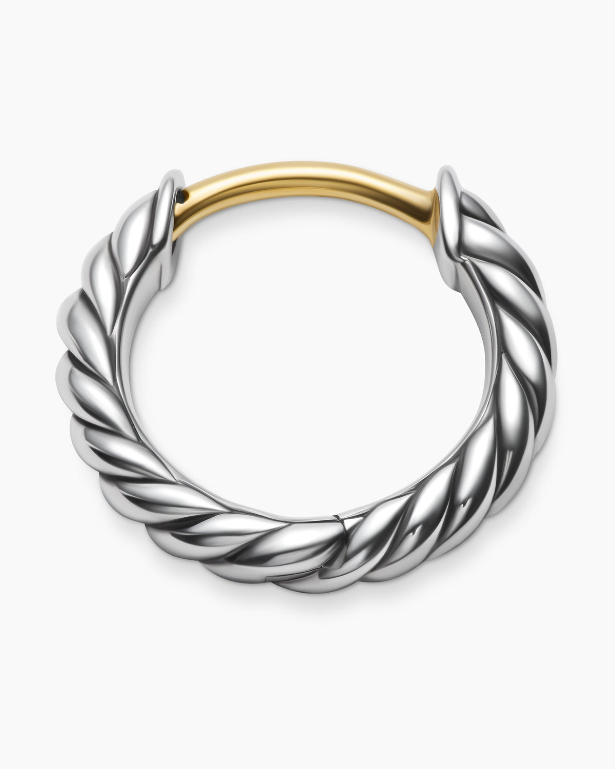 David Yurman Sculpted Cable Micro Huggie Hoop Earrings David Yurman Women’s