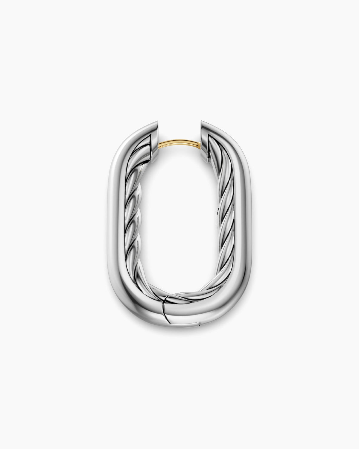 David Yurman DY Madison® Smooth Hoop Earrings in Sterling Silver, 29.5mm David Yurman Women’s