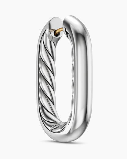 David Yurman DY Madison® Smooth Hoop Earrings in Sterling Silver, 29.5mm David Yurman Women’s