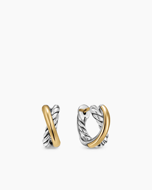 David Yurman Crossover Huggie Hoop Earrings David Yurman Women’s