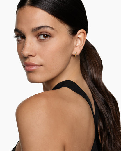 David Yurman Crossover Huggie Hoop Earrings David Yurman Women’s