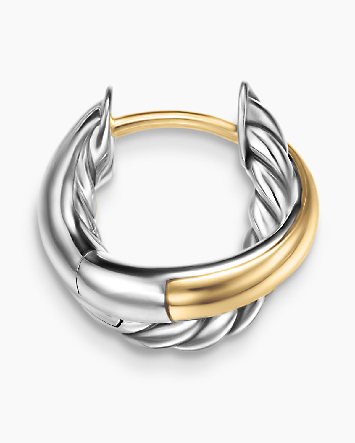 David Yurman Crossover Huggie Hoop Earrings David Yurman Women’s
