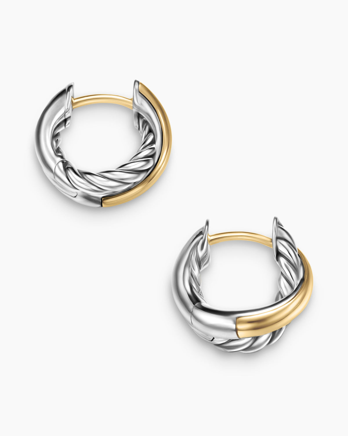 David Yurman Crossover Huggie Hoop Earrings David Yurman Women’s