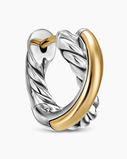 David Yurman Crossover Huggie Hoop Earrings David Yurman Women’s