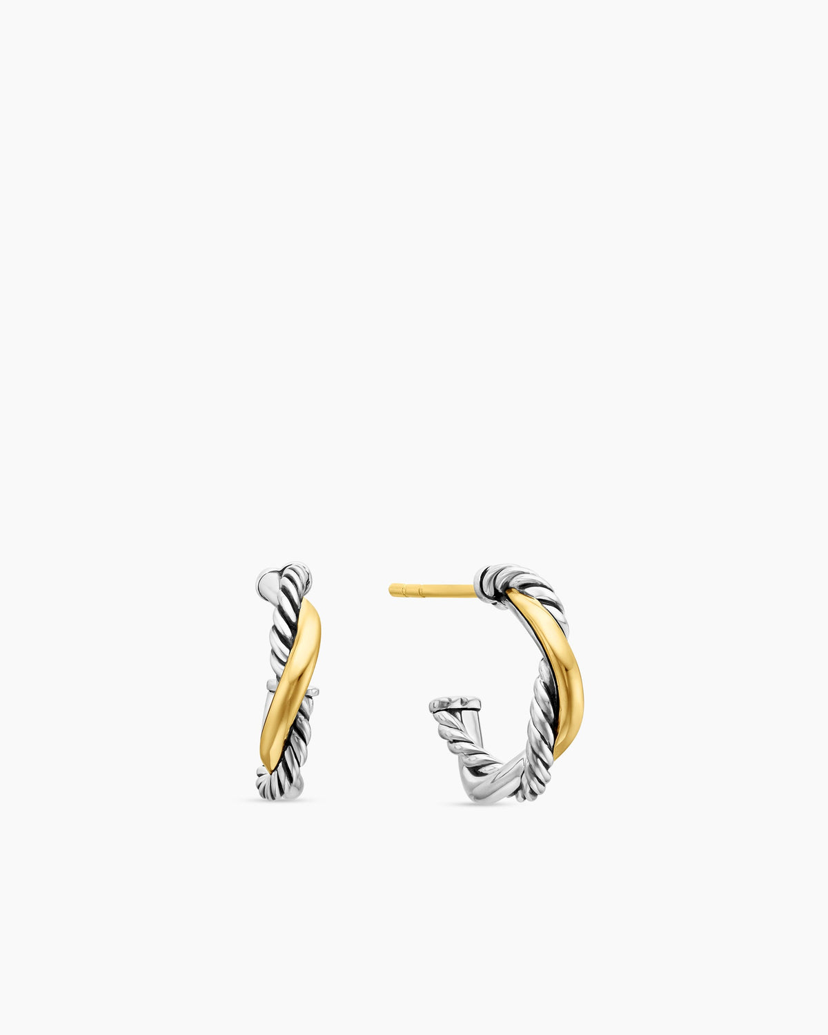 David Yurman Petite Infinity Huggie Hoop Earrings David Yurman Women’s