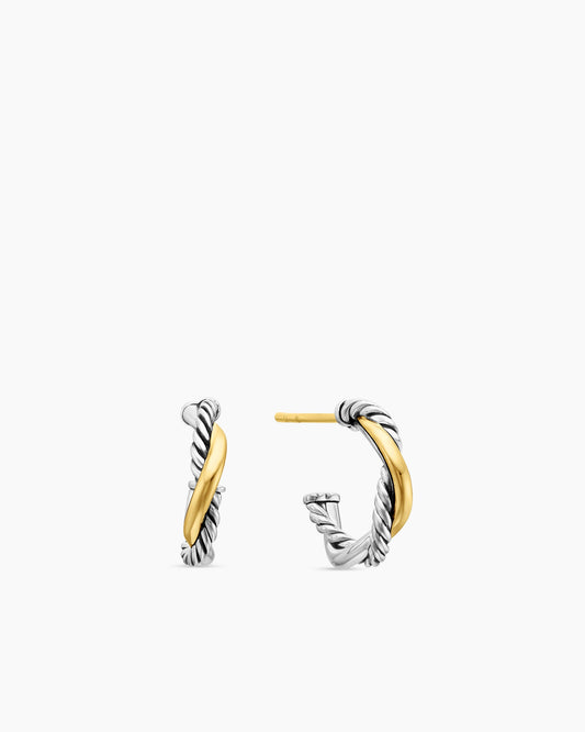 David Yurman Petite Infinity Huggie Hoop Earrings David Yurman Women’s