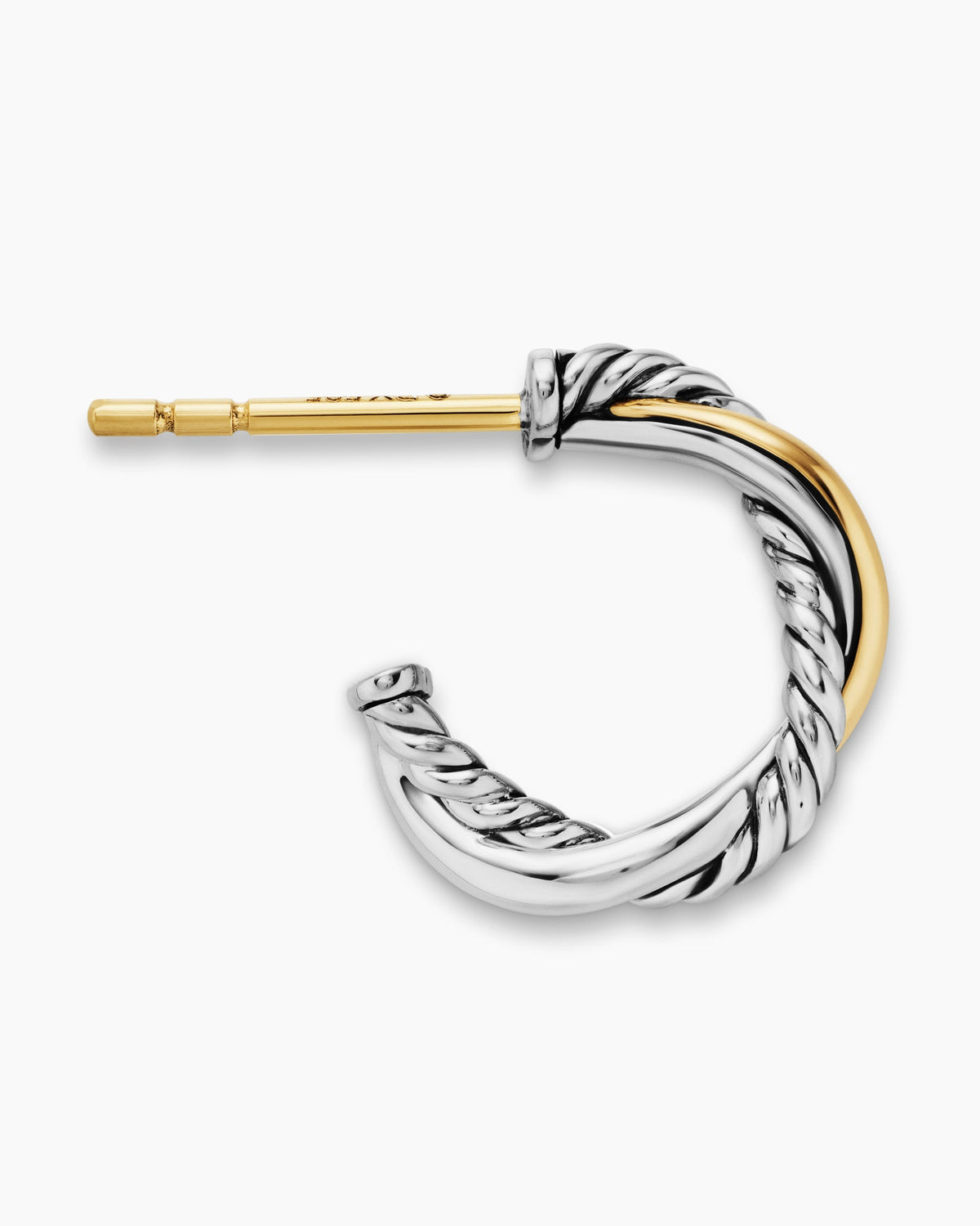 David Yurman Petite Infinity Huggie Hoop Earrings David Yurman Women’s