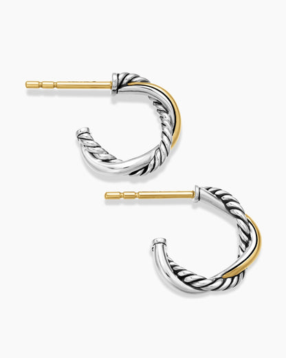 David Yurman Petite Infinity Huggie Hoop Earrings David Yurman Women’s