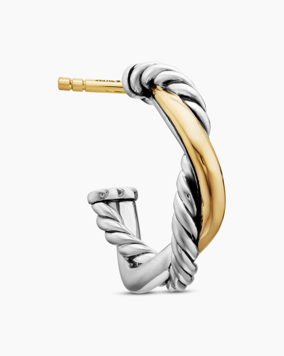 David Yurman Petite Infinity Huggie Hoop Earrings David Yurman Women’s