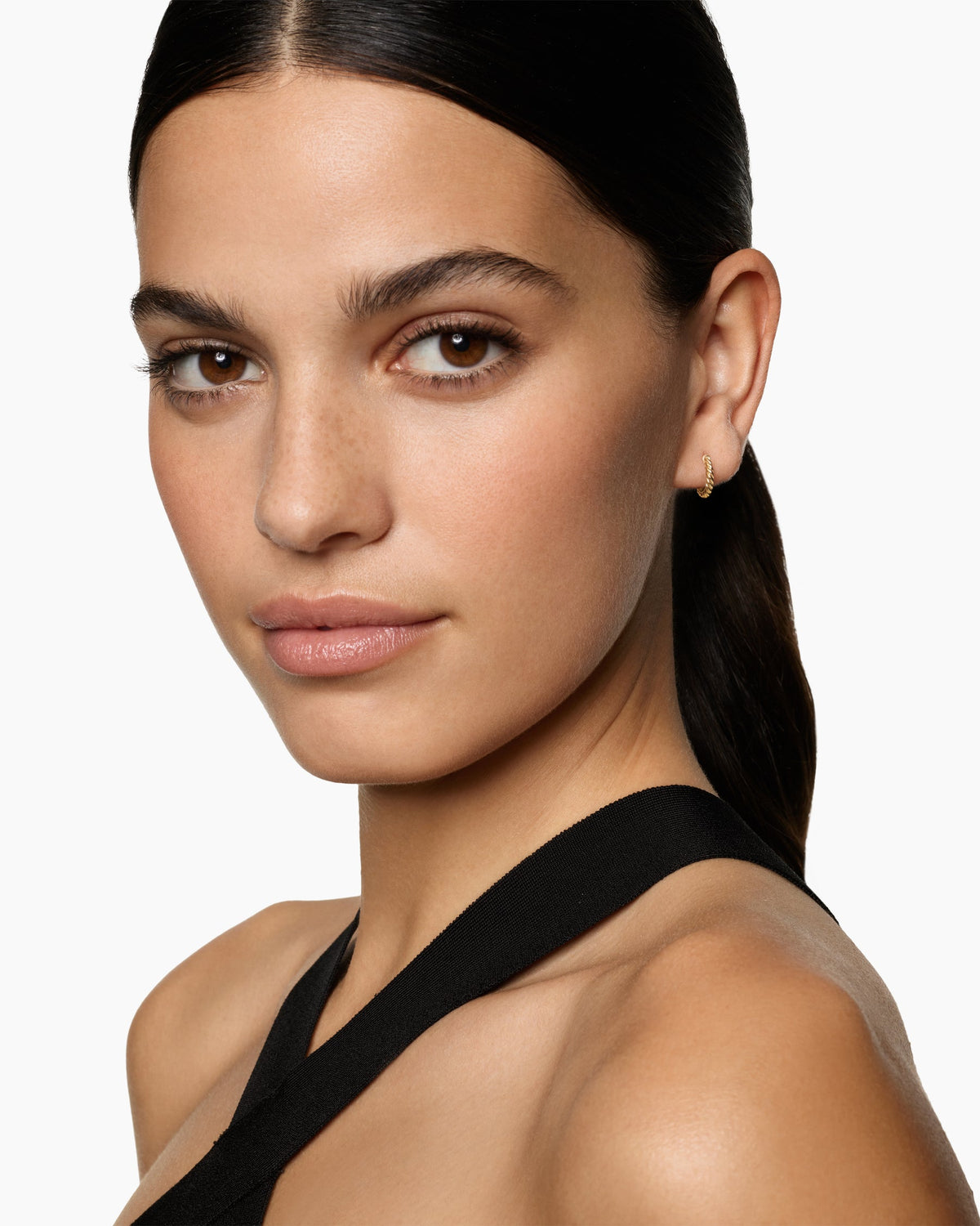 David Yurman Sculpted Cable Micro Huggie Hoop Earrings David Yurman Women’s