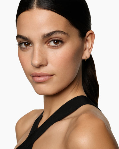 David Yurman Sculpted Cable Micro Huggie Hoop Earrings David Yurman Women’s