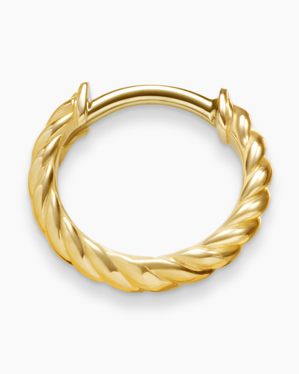 David Yurman Sculpted Cable Micro Huggie Hoop Earrings David Yurman Women’s