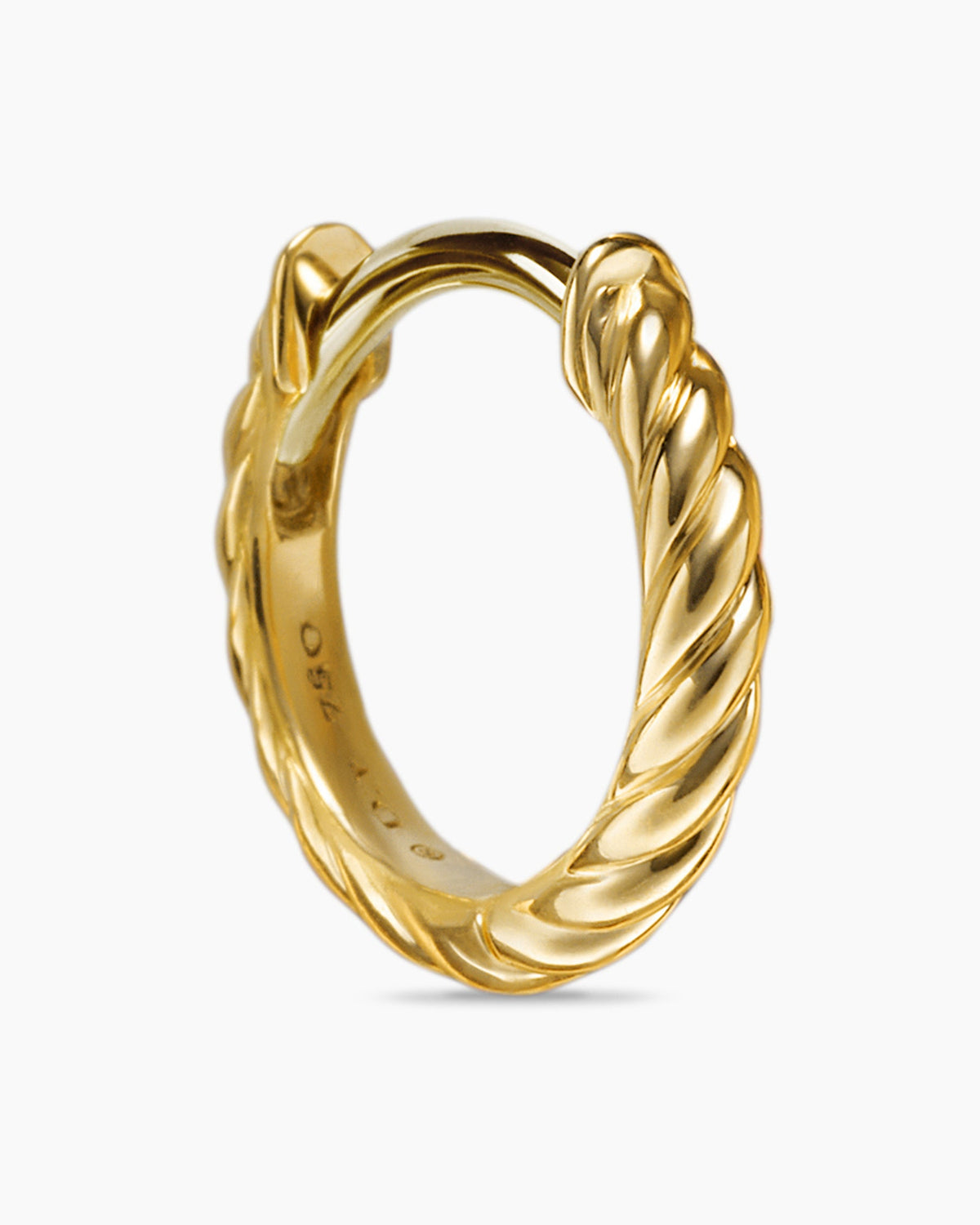 David Yurman Sculpted Cable Micro Huggie Hoop Earrings David Yurman Women’s