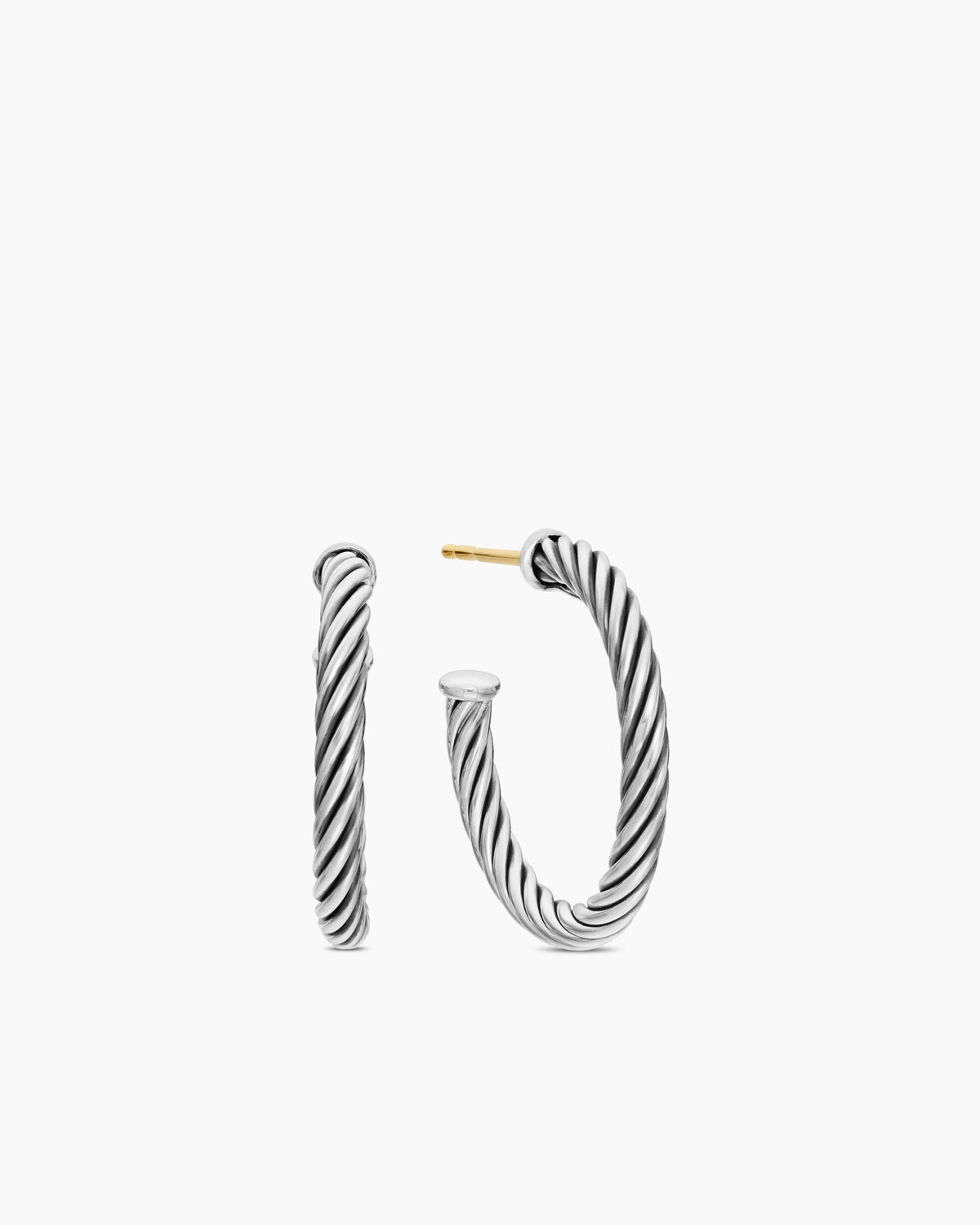 David Yurman Cable Hoop Earrings David Yurman Women’s