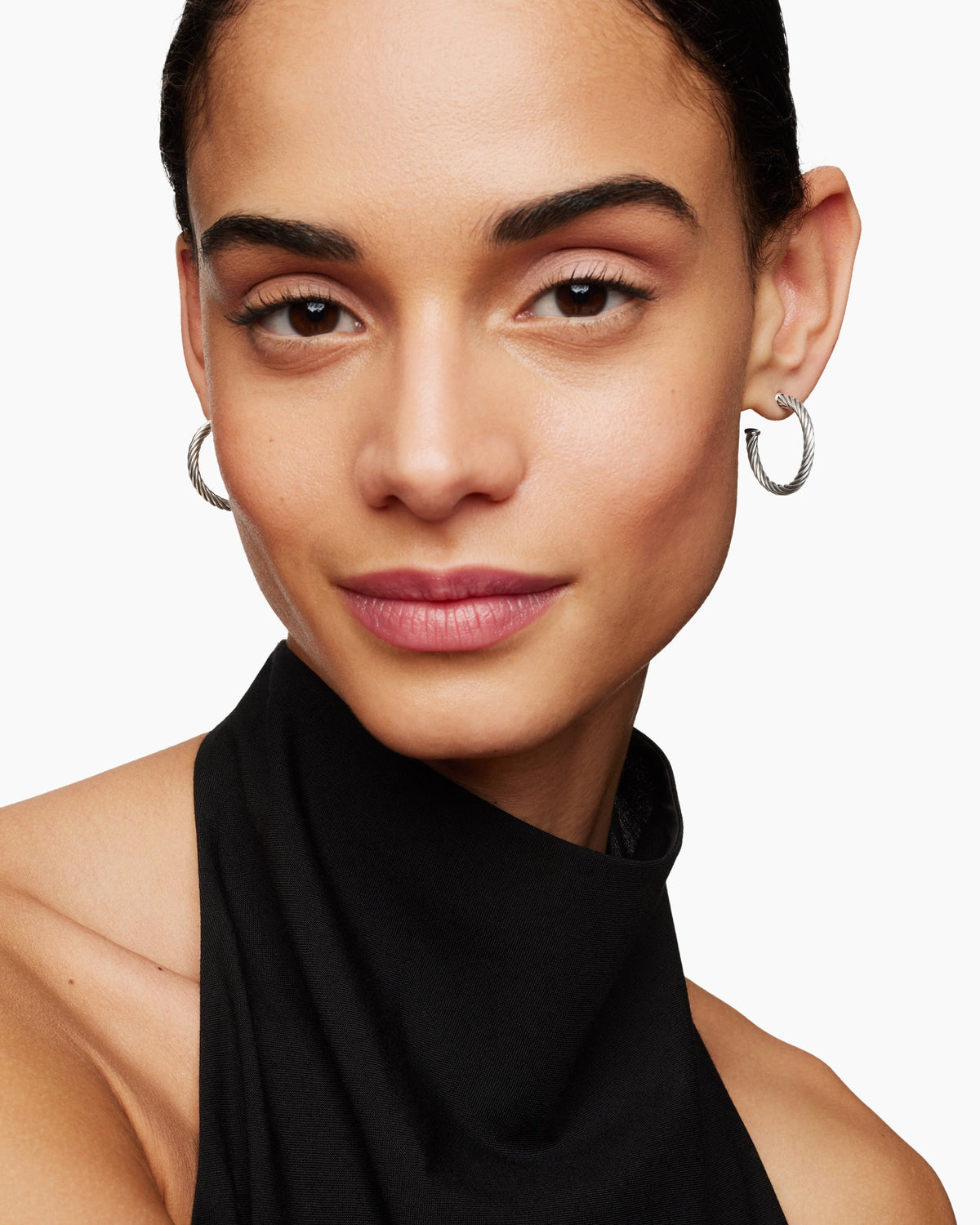 David Yurman Cable Hoop Earrings David Yurman Women’s