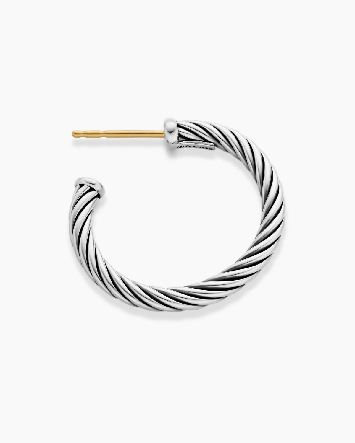 David Yurman Cable Hoop Earrings David Yurman Women’s