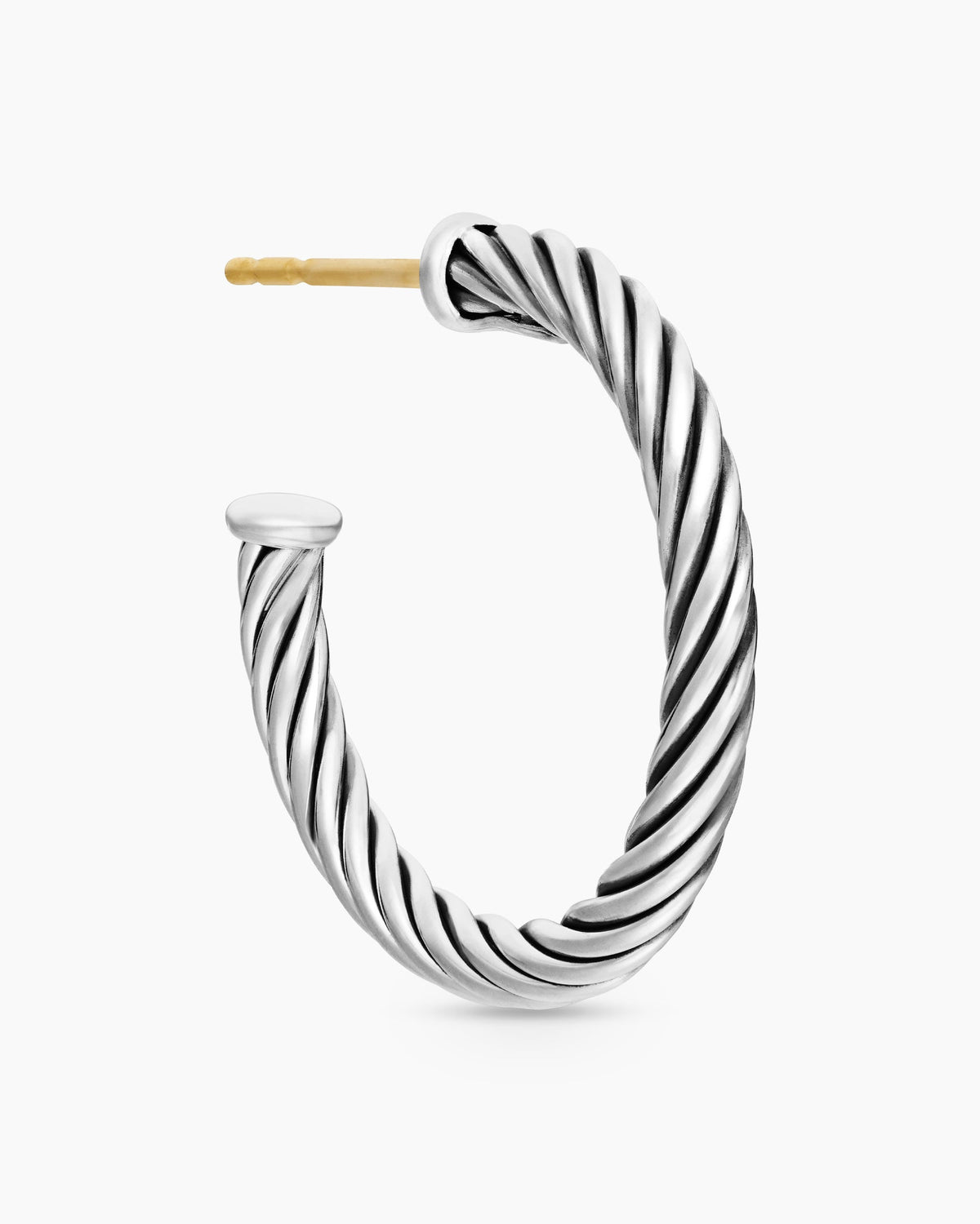David Yurman Cable Hoop Earrings David Yurman Women’s
