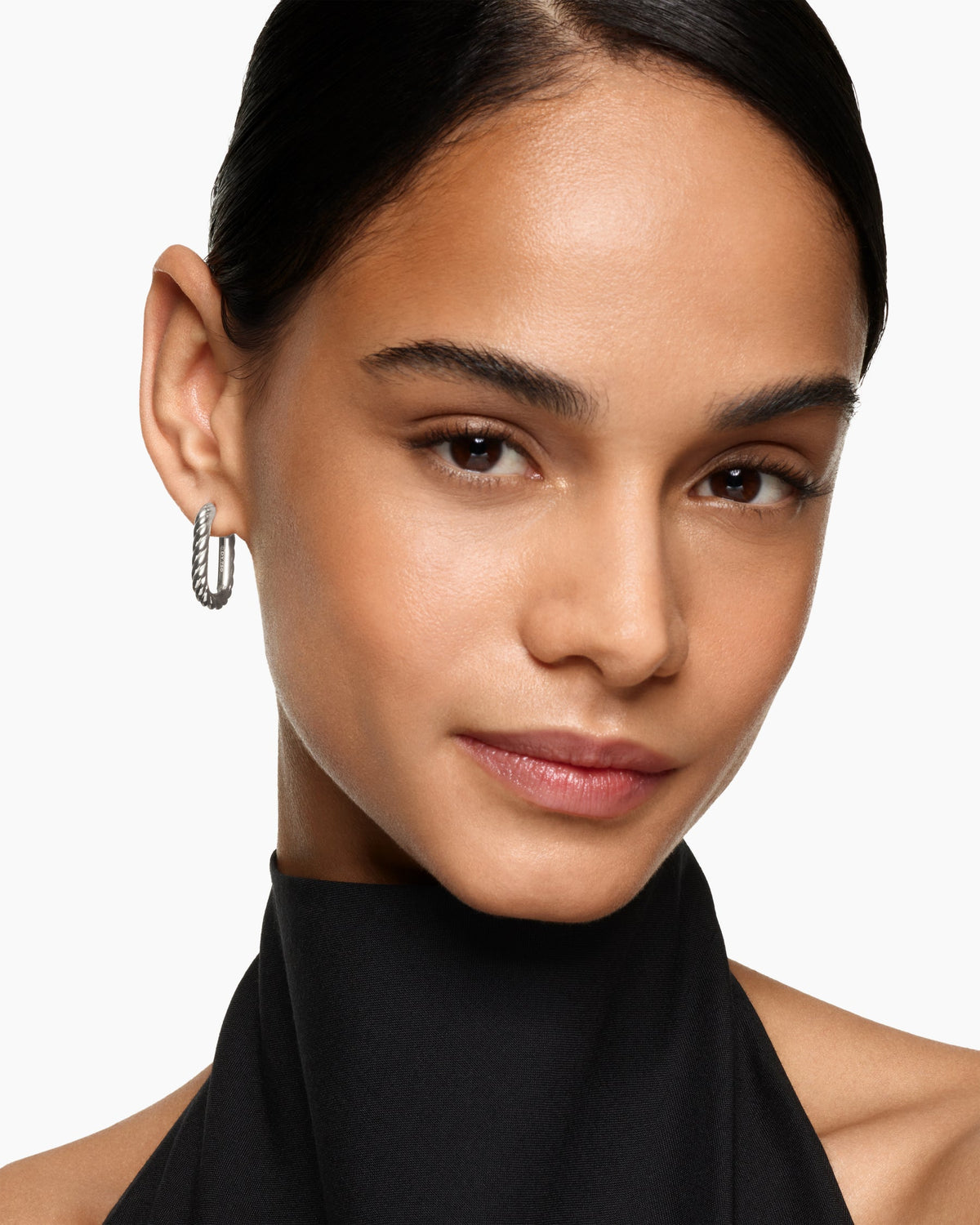 David Yurman DY Madison Cable Hoop Earrings David Yurman Women’s