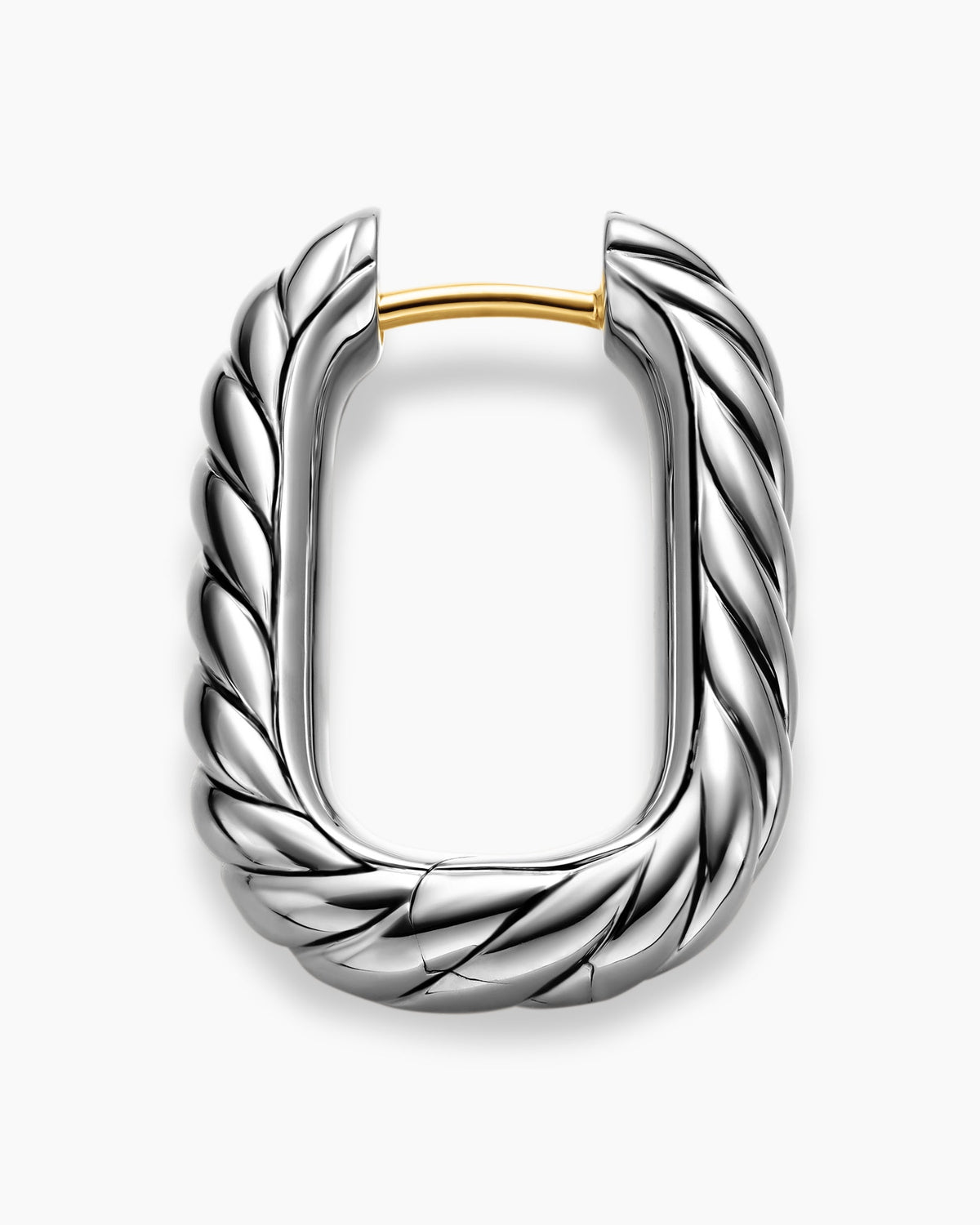 David Yurman DY Madison Cable Hoop Earrings David Yurman Women’s