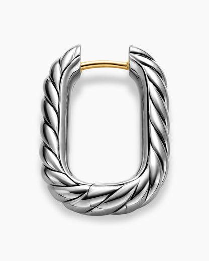 David Yurman DY Madison Cable Hoop Earrings David Yurman Women’s