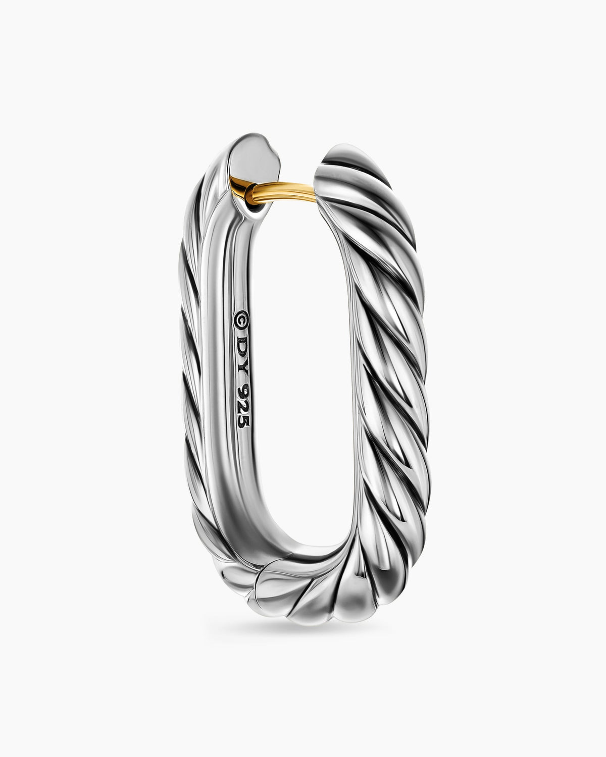 David Yurman DY Madison Cable Hoop Earrings David Yurman Women’s