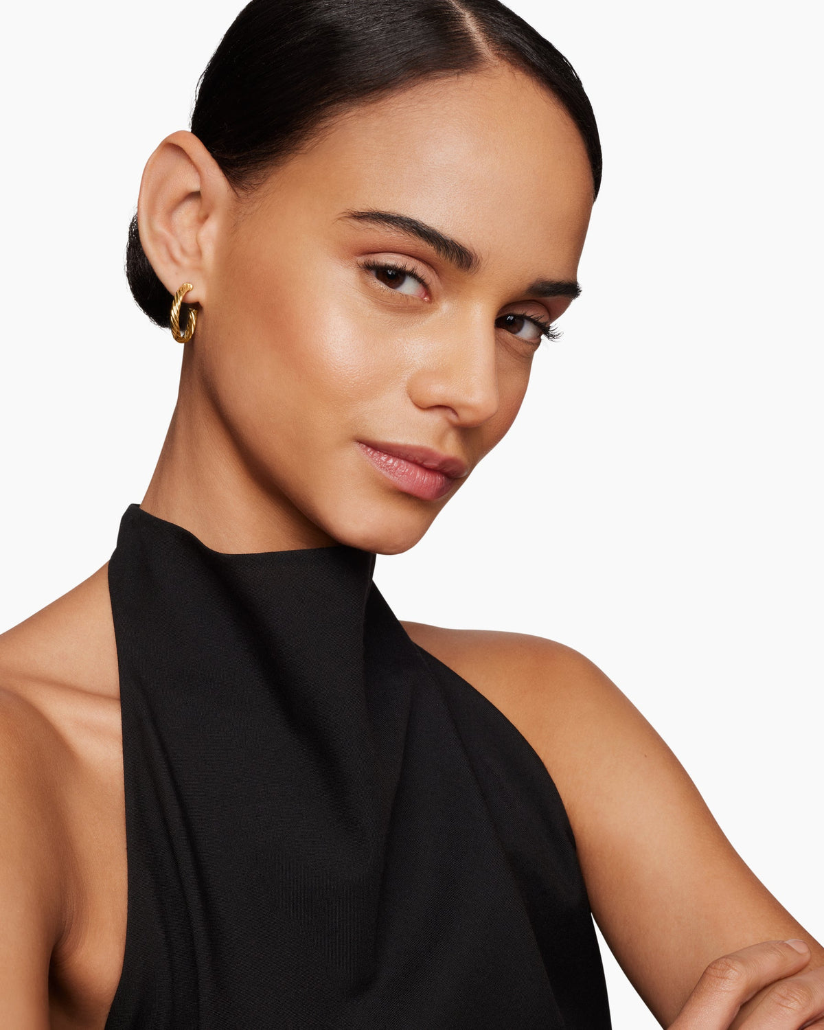 David Yurman Cablespira Hoop Earrings David Yurman Women’s