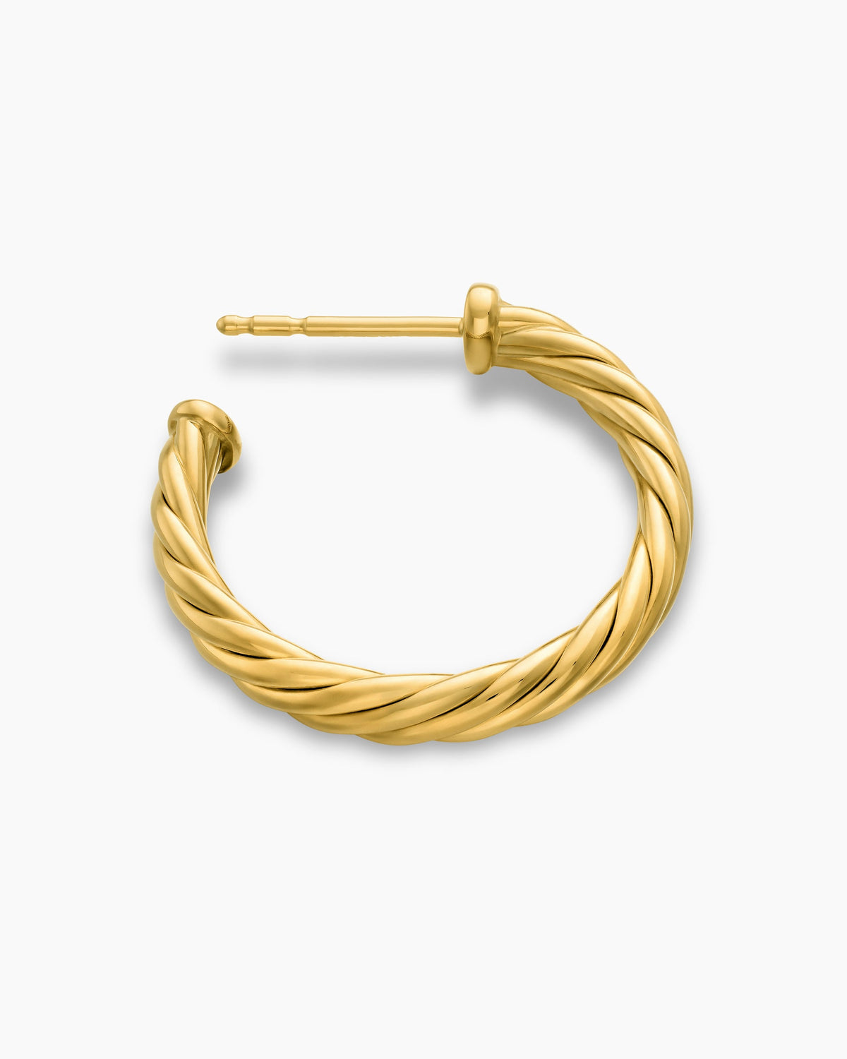 David Yurman Cablespira Hoop Earrings David Yurman Women’s