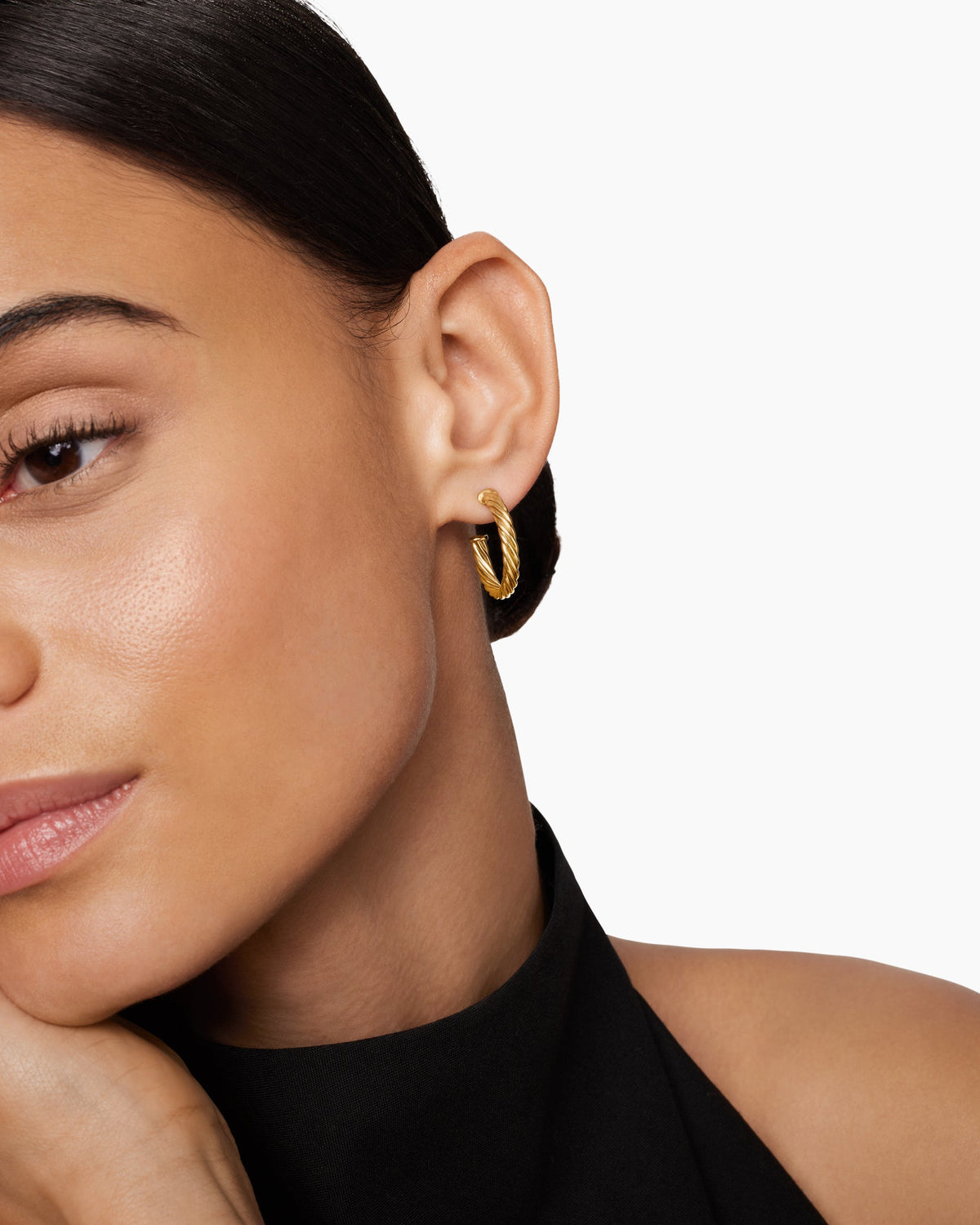 David Yurman Cablespira Hoop Earrings David Yurman Women’s