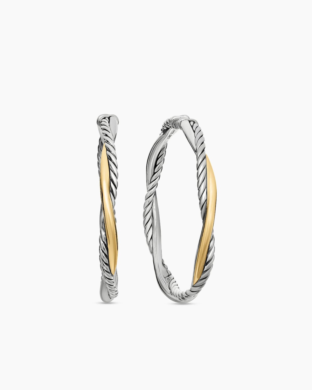 David Yurman Infinity Hoop Earrings David Yurman Women’s