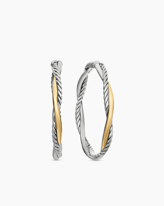 David Yurman Infinity Hoop Earrings David Yurman Women’s