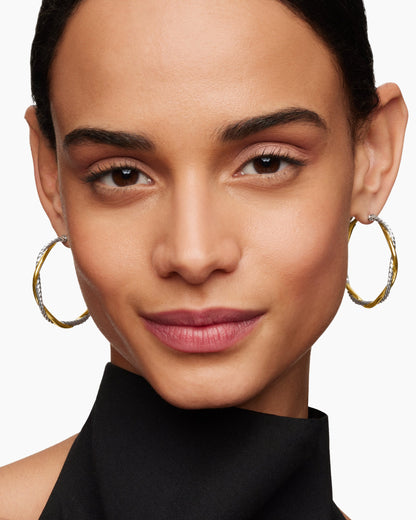 David Yurman Infinity Hoop Earrings David Yurman Women’s