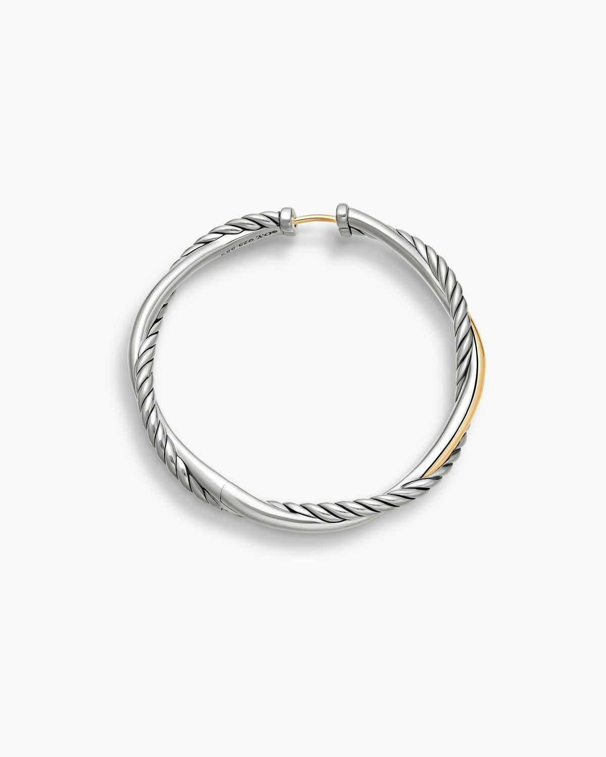 David Yurman Infinity Hoop Earrings David Yurman Women’s