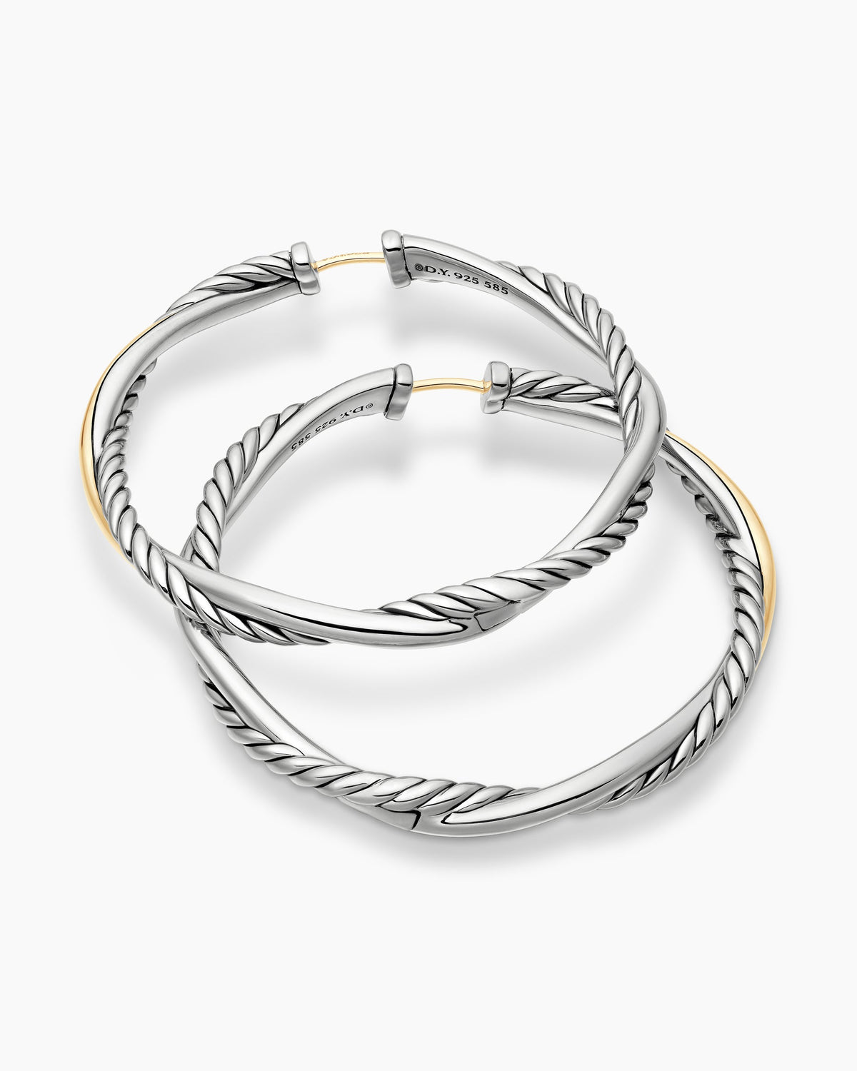 David Yurman Infinity Hoop Earrings David Yurman Women’s