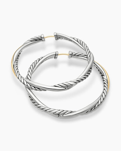 David Yurman Infinity Hoop Earrings David Yurman Women’s