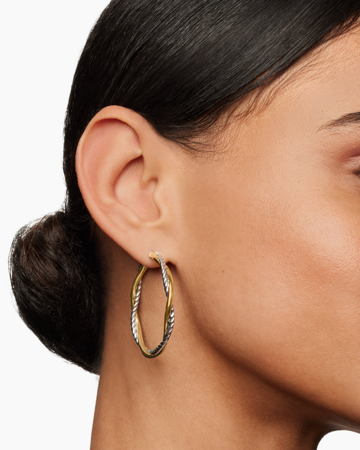 David Yurman Infinity Hoop Earrings David Yurman Women’s