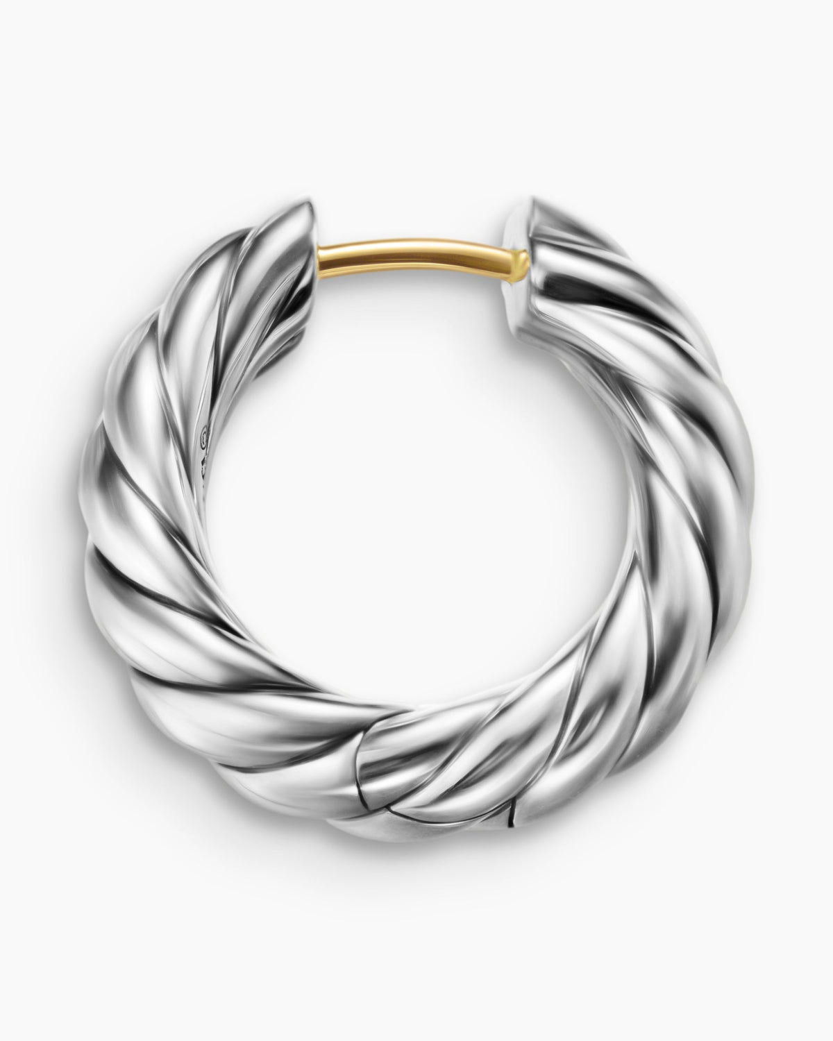 David Yurman Sculpted Cable Hoop Earrings David Yurman Women’s