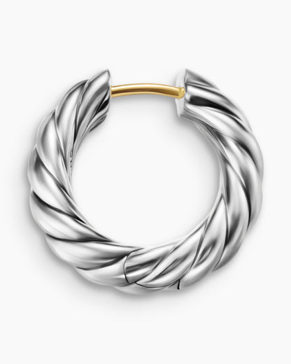 David Yurman Sculpted Cable Hoop Earrings David Yurman Women’s