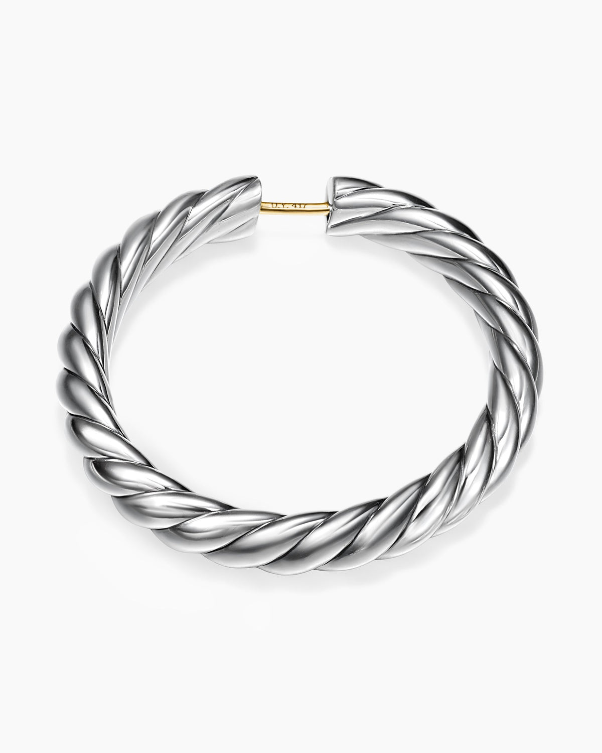 David Yurman Sculpted Cable Hoop Earrings David Yurman Women’s