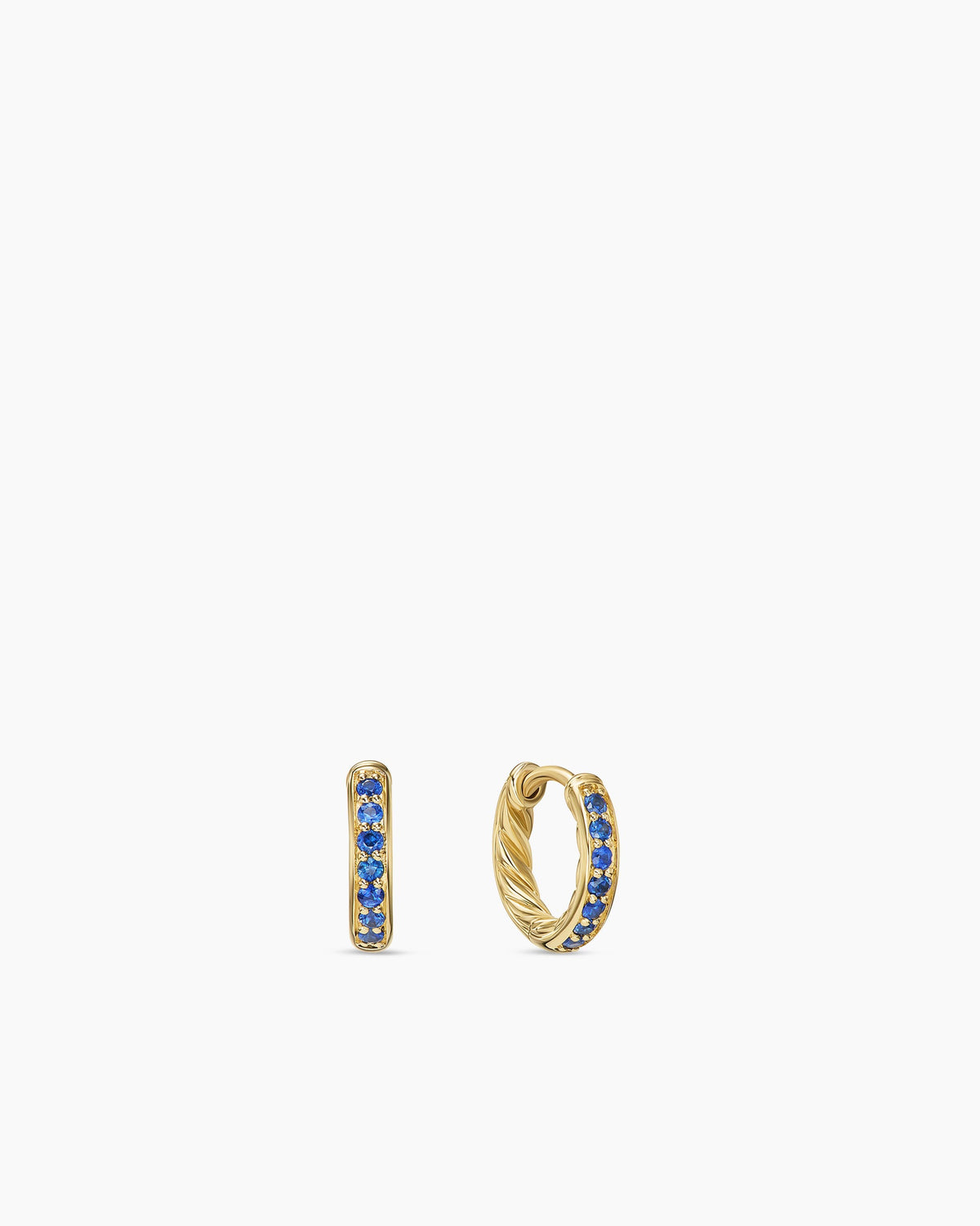David Yurman Petite Pavé Huggie Hoop Earrings David Yurman Women’s