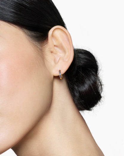 David Yurman Petite Pavé Huggie Hoop Earrings David Yurman Women’s